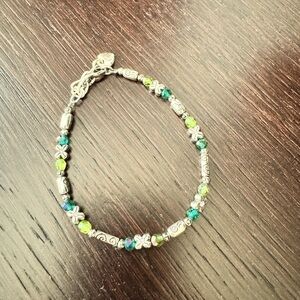 Brighton Silver and Stine Bracelet